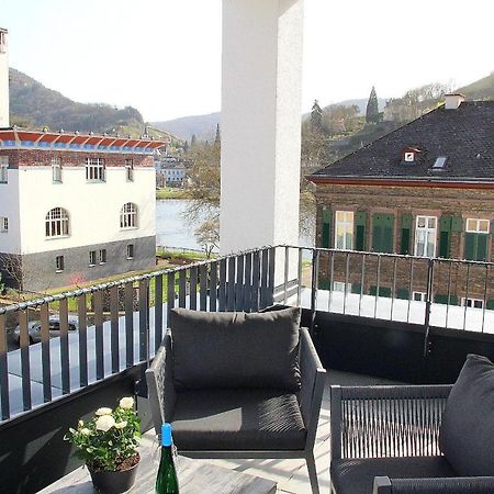 Mosel-Loggia - Luxusapartment -Terrass - Klimaanlage Traben-Trarbach Zewnętrze zdjęcie